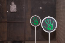 Steel Alive Luft Ziel im Einsatz